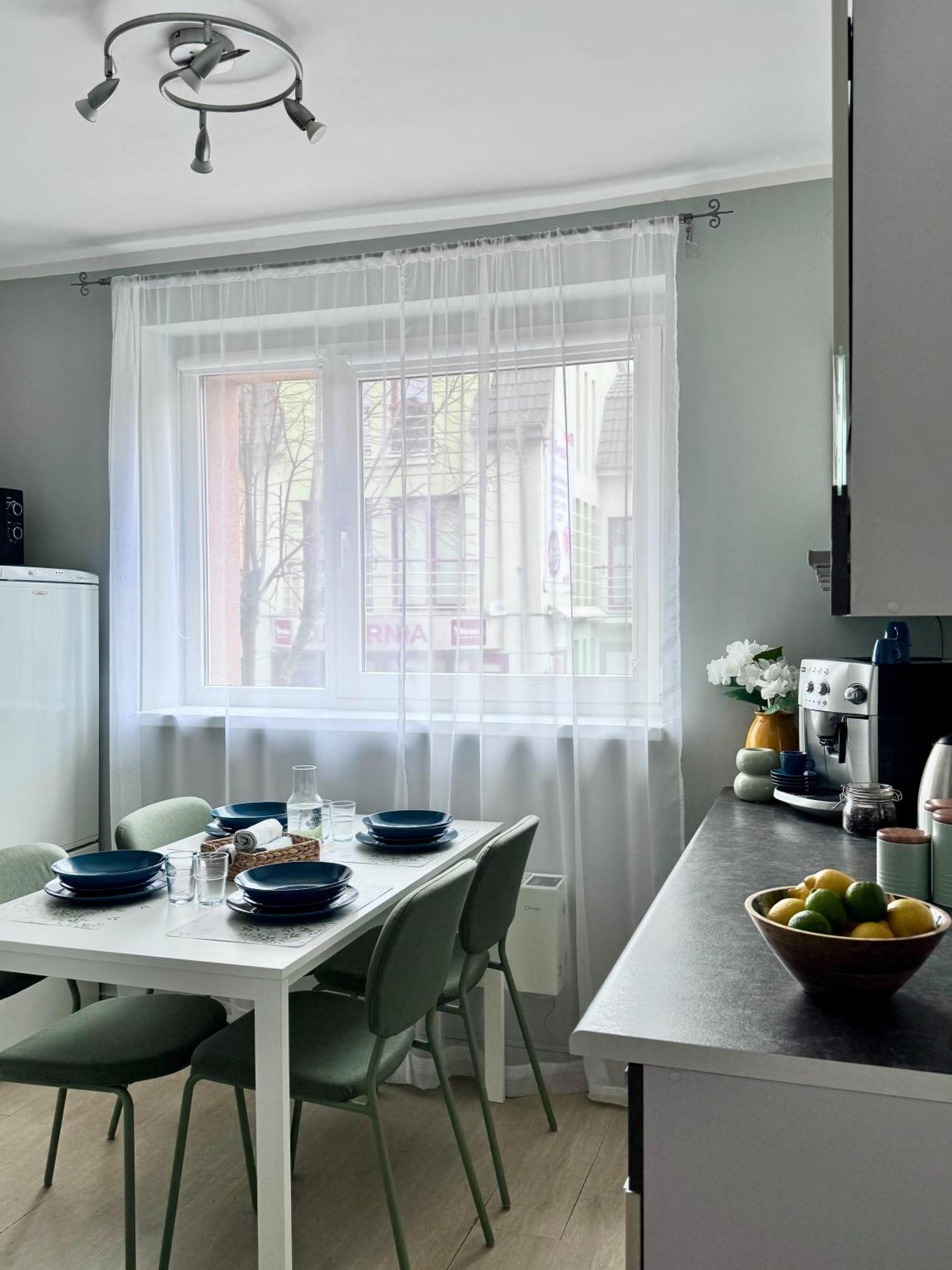 Apartament W Centrum Leby Zofia Łeba Esterno foto