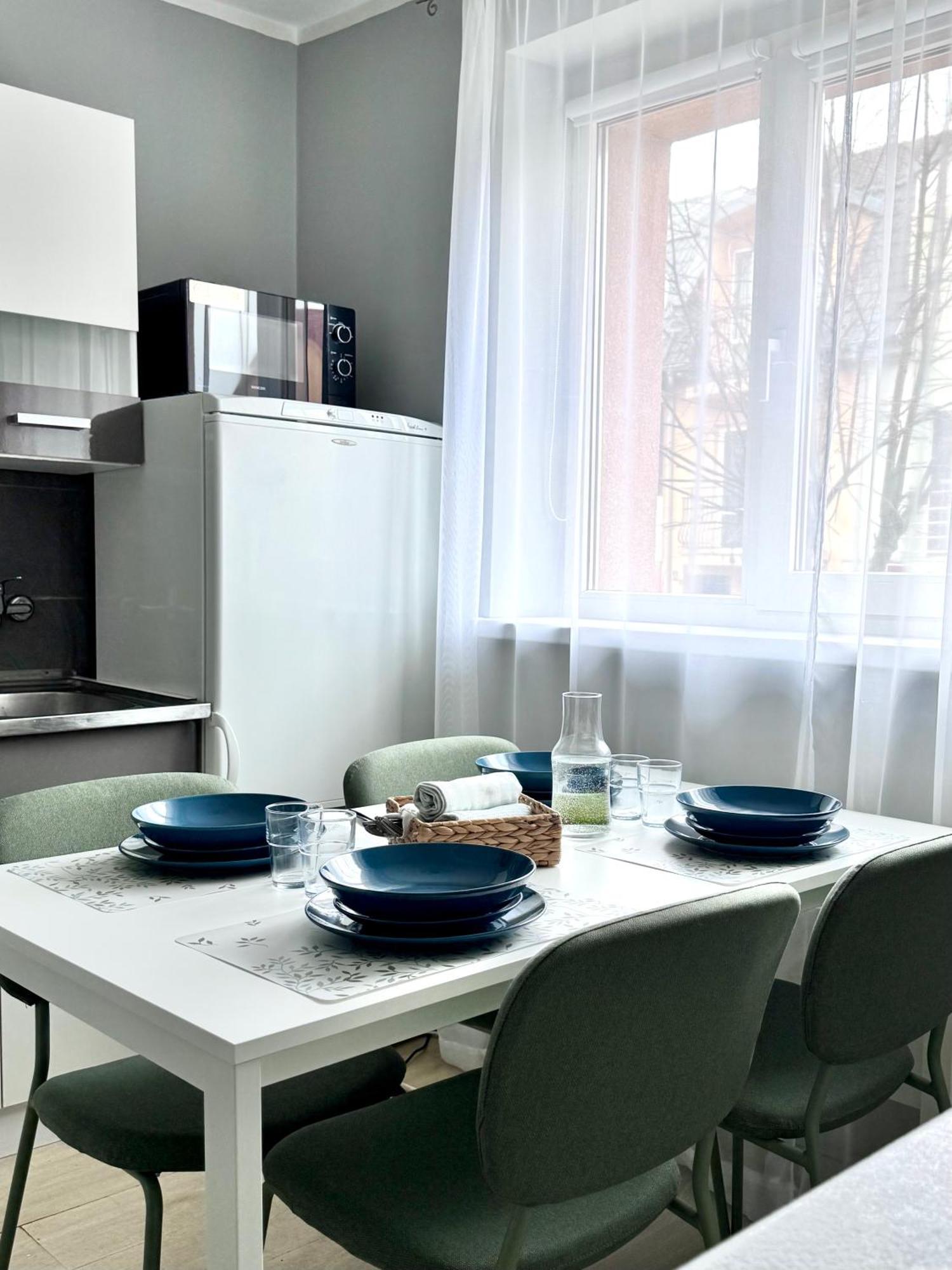 Apartament W Centrum Leby Zofia Łeba Esterno foto