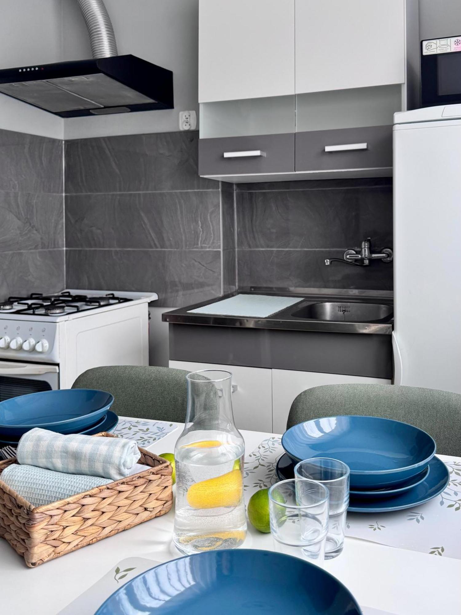 Apartament W Centrum Leby Zofia Łeba Esterno foto